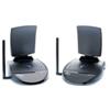 videosender home cobra galileo trasmette segnali audio/video da componenti a/v al secondo televisore, segnale 2,4 ghz in grado di attraversare muri, pavimenti e soffitti. distanza di trasmissione 100 m